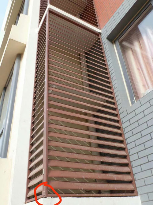 通風(fēng)百葉窗